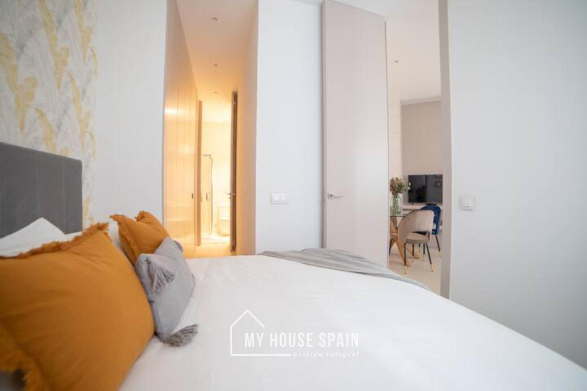 Myhousespain - Nuevo Apartamento Junto Al Bernabeu Madrid Eksteriør billede